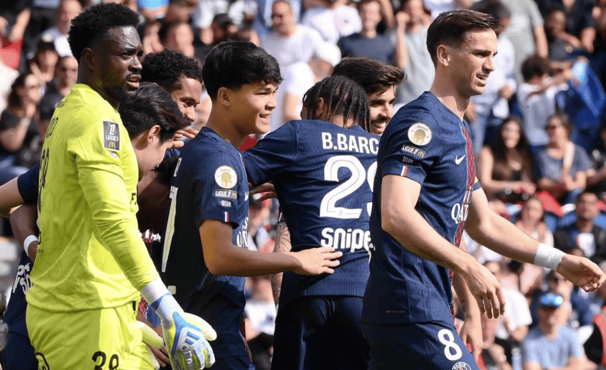 2-2！第78分钟丢球，法甲霸主翻车，大巴黎下一场欧冠决战拜仁